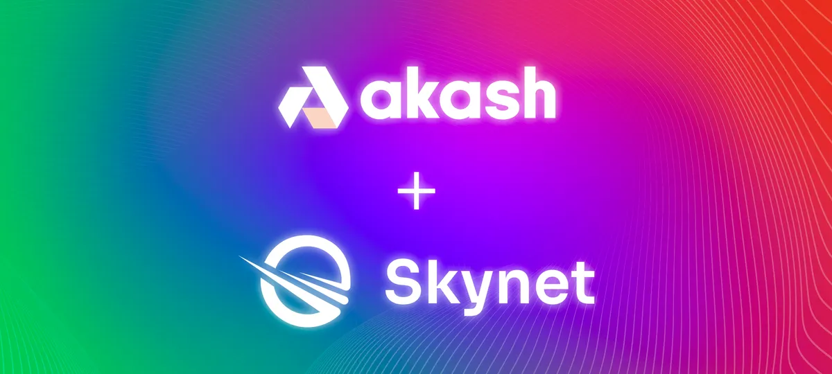 banner image for the post Akash Network and Skynet Labs Provide a Full Stack for the Unstoppable Web 