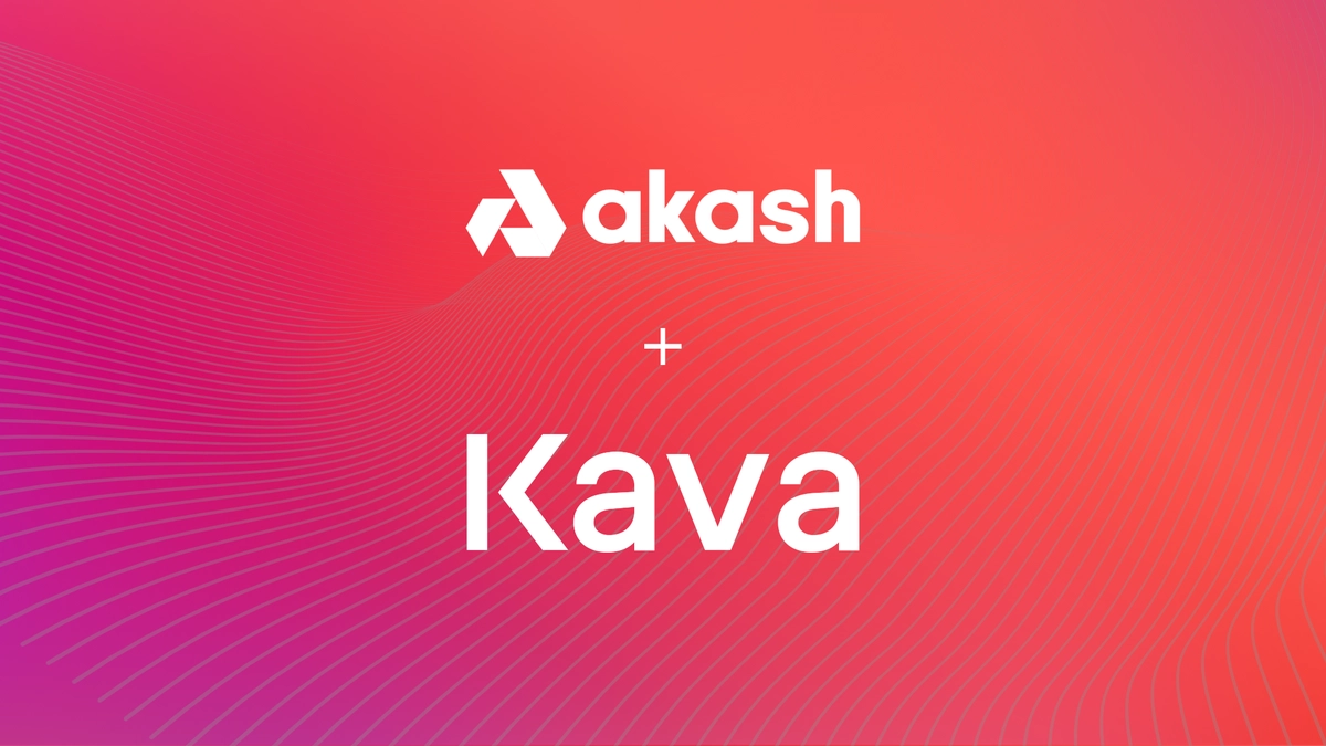 banner image for the post Akash Network Partners with Kava Labs to Provide Decentralized Hosting for the Kava Ecosystem