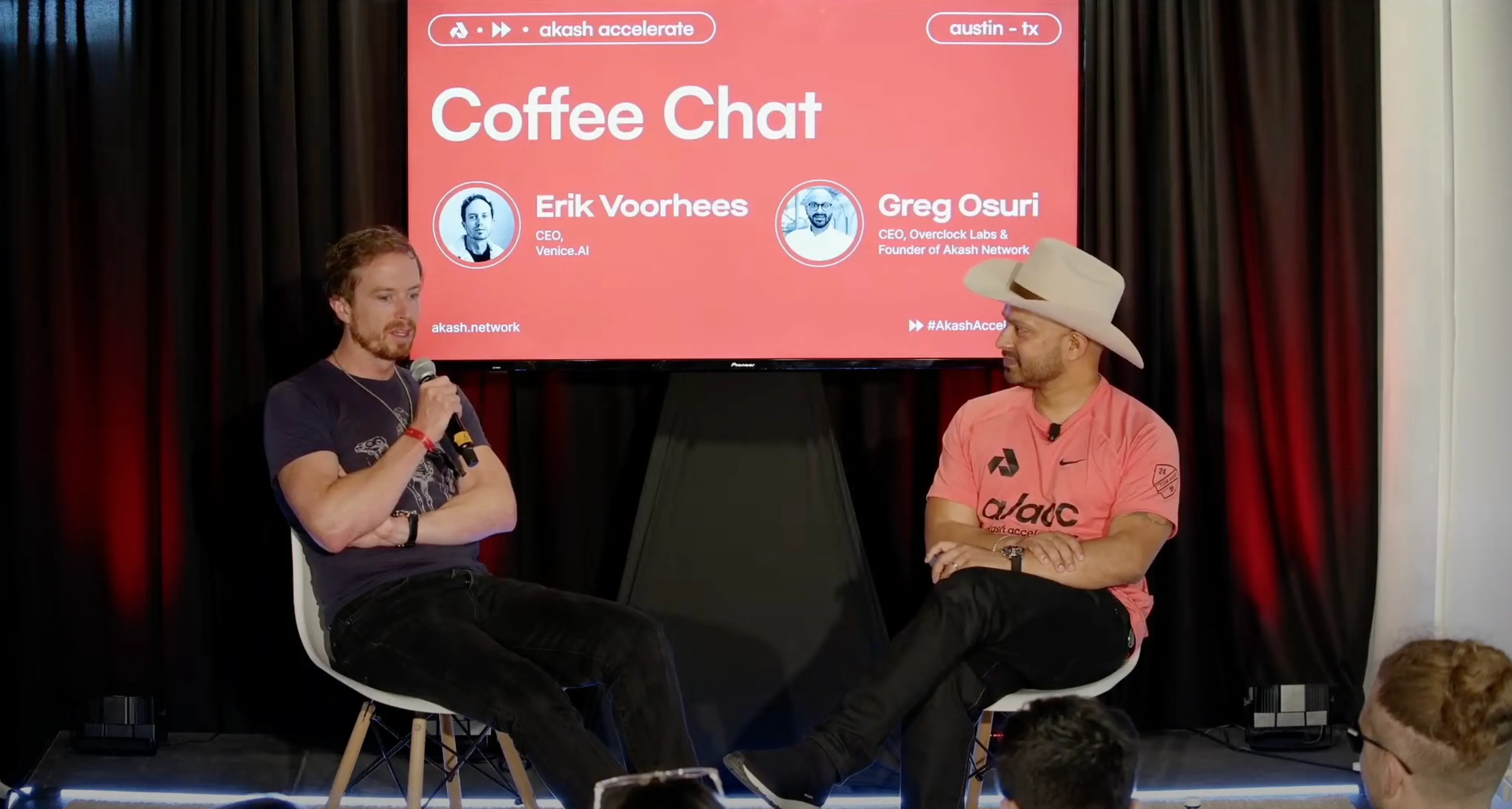 Erik Voorhees and Greg Osuri in conversation